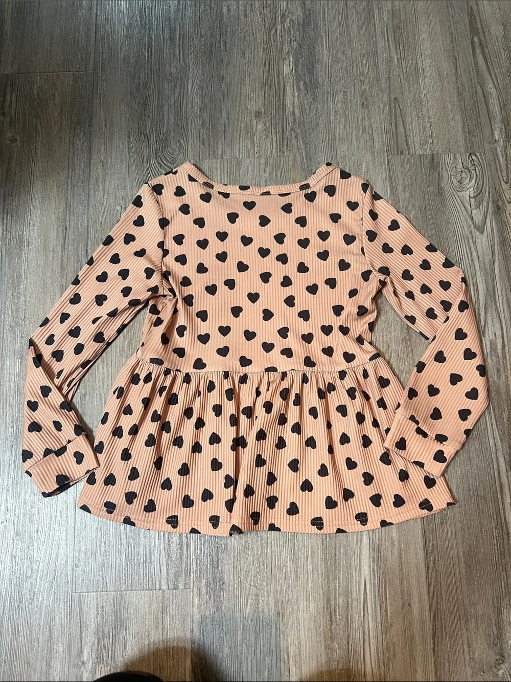 Heart Outfit-Size 7-8